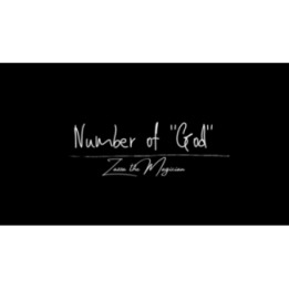 The Number Of "God" by Zazza The Magician video DOWNLOAD