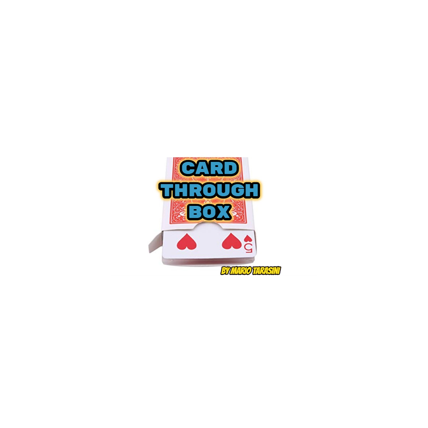 Card Through Box by Mario Tarasini video DOWNLOAD