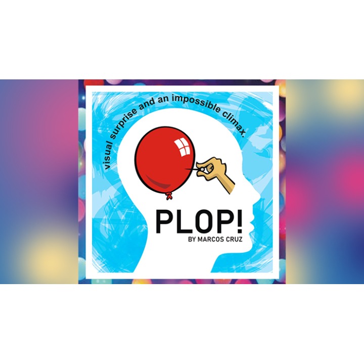 PLOP! by Marcos Cruz