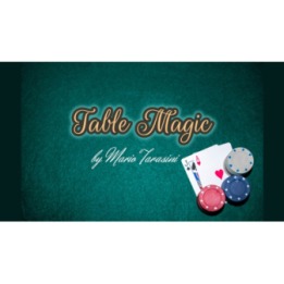 Table Magic by Mario Tarasini video DOWNLOAD
