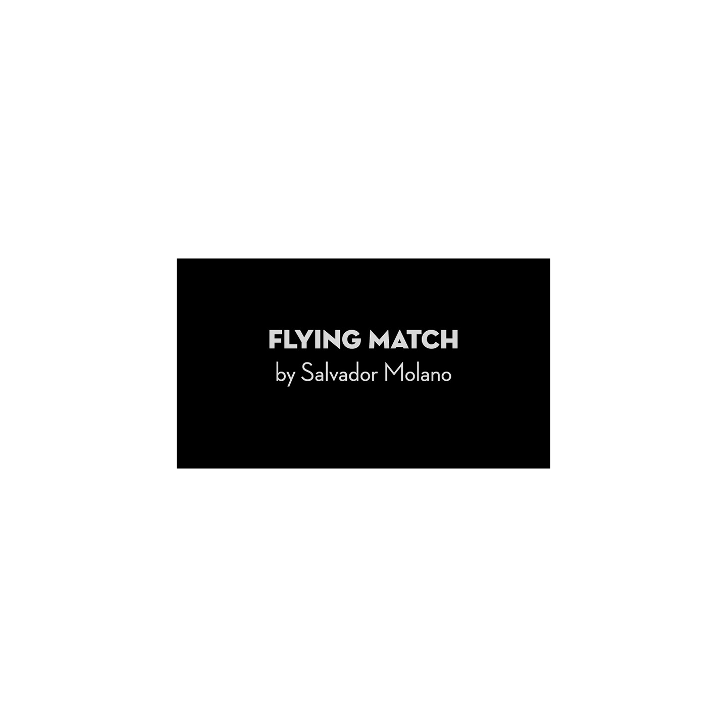Flying Match by Salvador Molano video DOWNLOAD