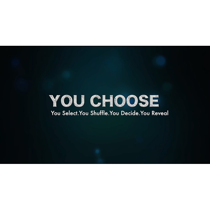 You Choose by Sanchit Batra video DOWNLOAD