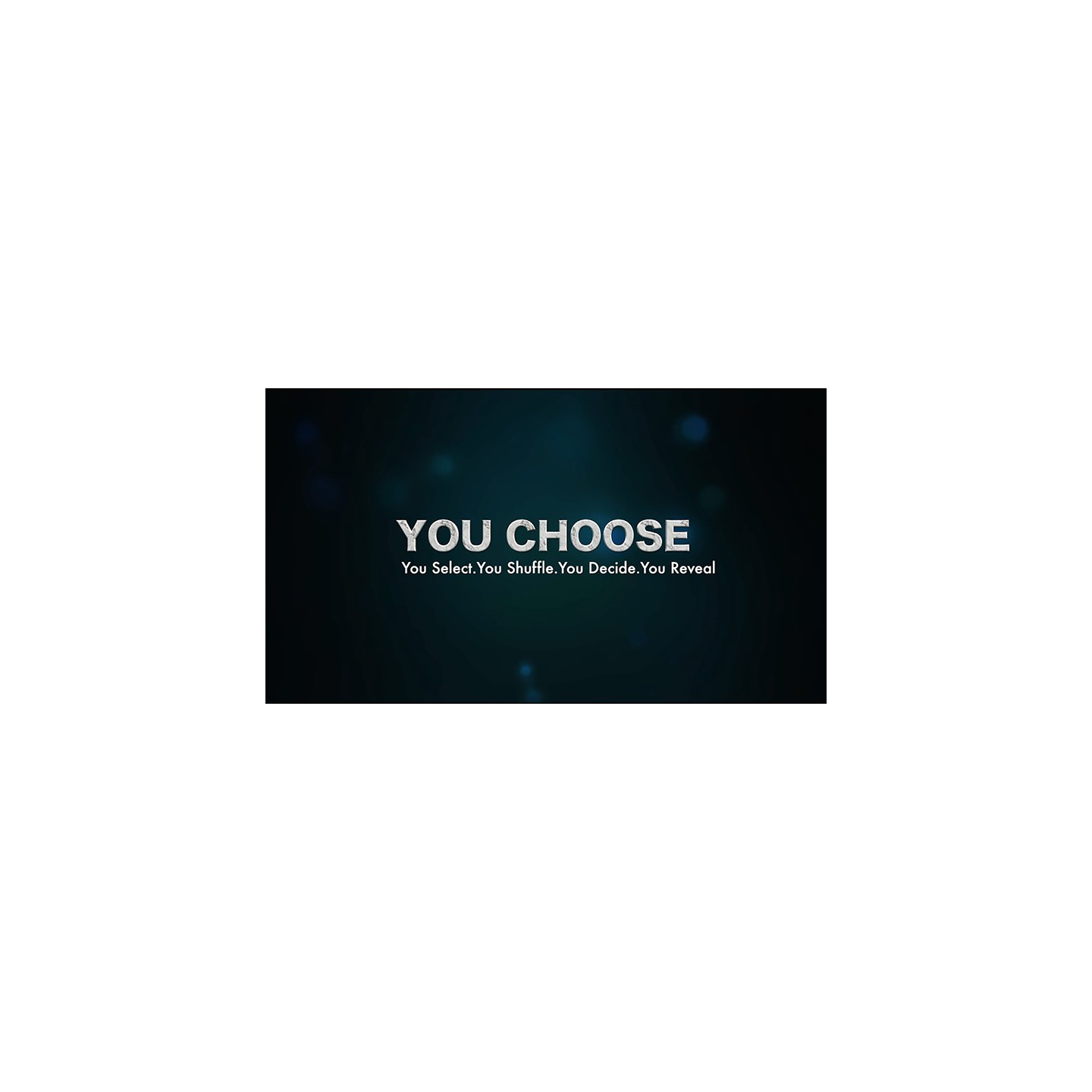 You Choose by Sanchit Batra video DOWNLOAD