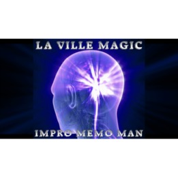 Impro Memo Man & The Rubiks Cube by Lars La Ville - La Ville Magic video DOWNLOAD