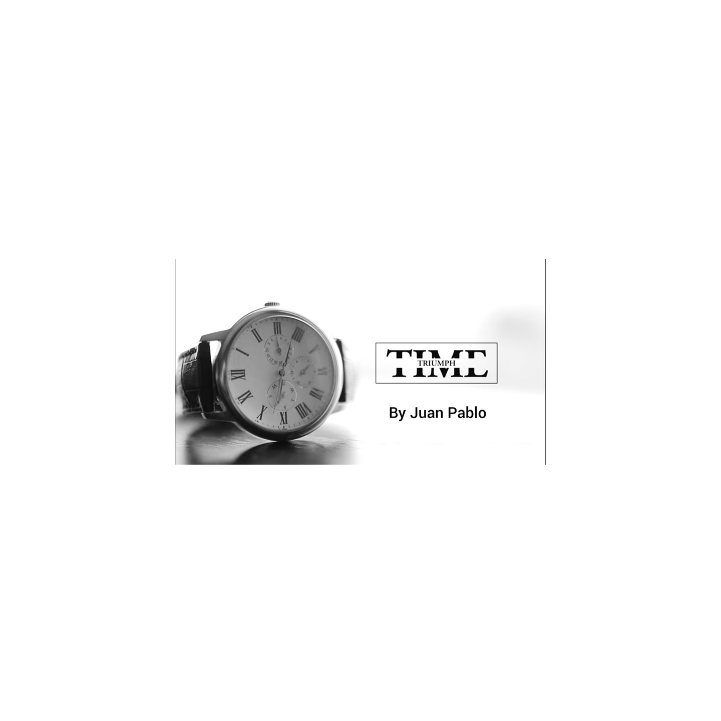 Time Triumph by Juan Pablo video DOWNLOAD