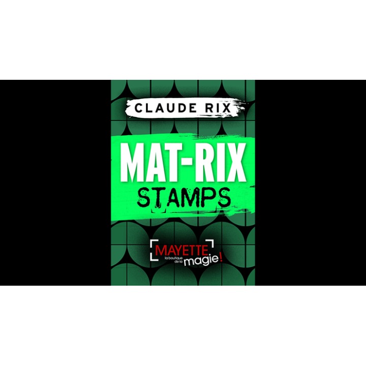 Mat-Rix Stamps by Claude Rix