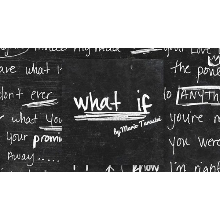 What if by Mario Tarasini video DOWNLOAD