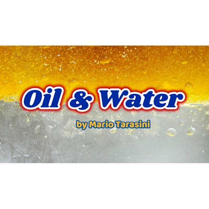 Oil & Water by Mario Tarasini video DOWNLOAD