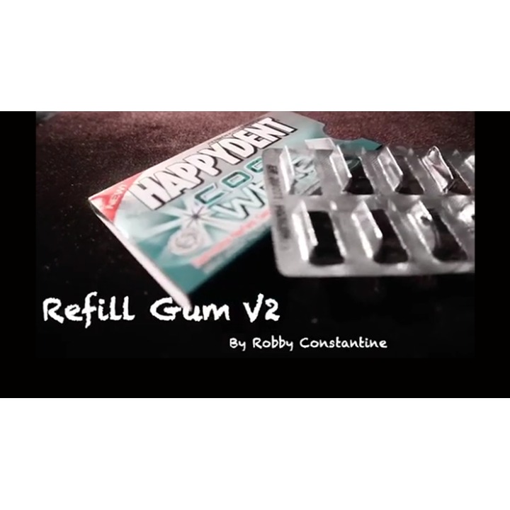 Refill Gum V2 by Robby Constantine video DOWNLOAD