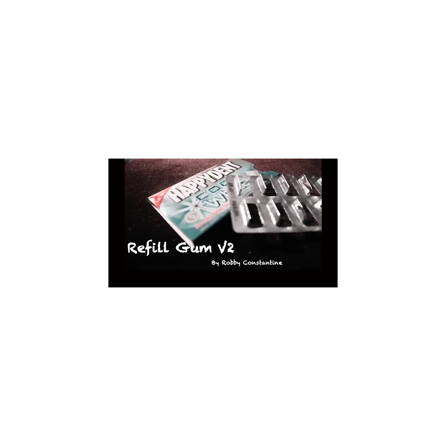 Refill Gum V2 by Robby Constantine video DOWNLOAD