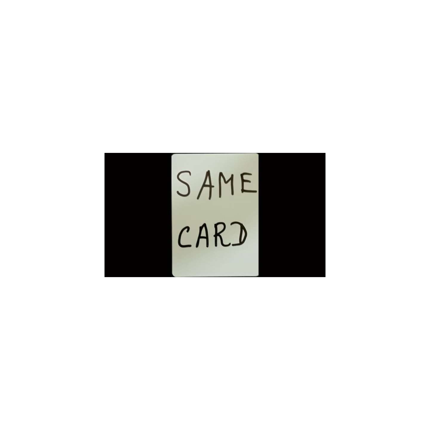 The Same Card by Dibya Guha video DOWNLOAD