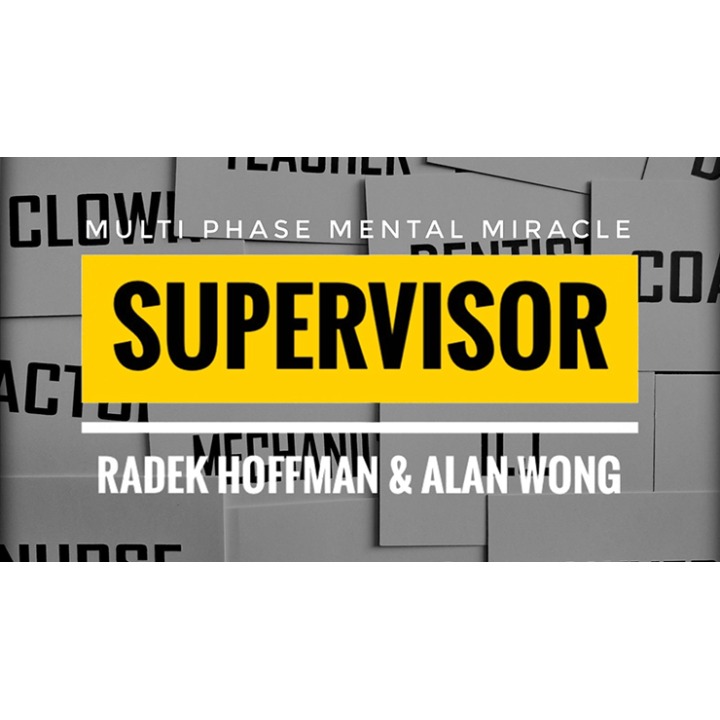 Supervisor by Radek Hoffman