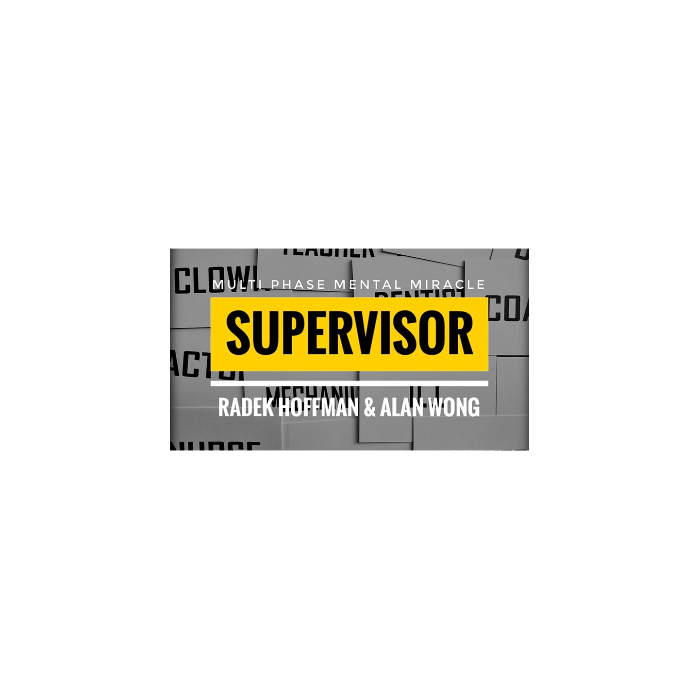Supervisor by Radek Hoffman
