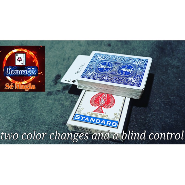 Two Color Changes and Blind Control by Jhonna CR video DOWNLOAD