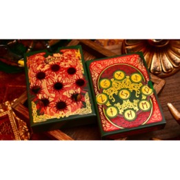 The Norse Myths Series (Yggdrasil) Playing Cards