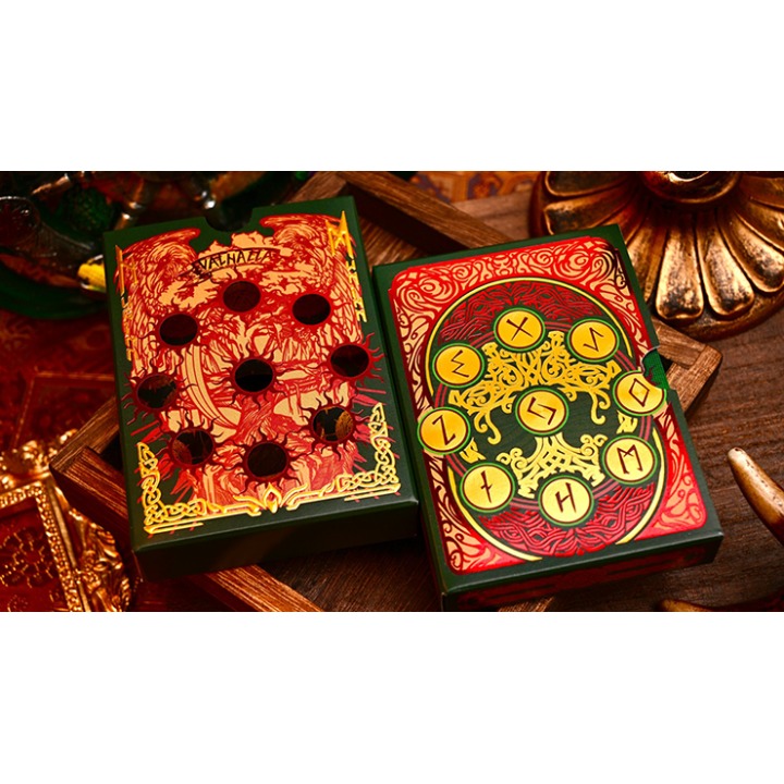The Norse Myths Series (Yggdrasil) Playing Cards