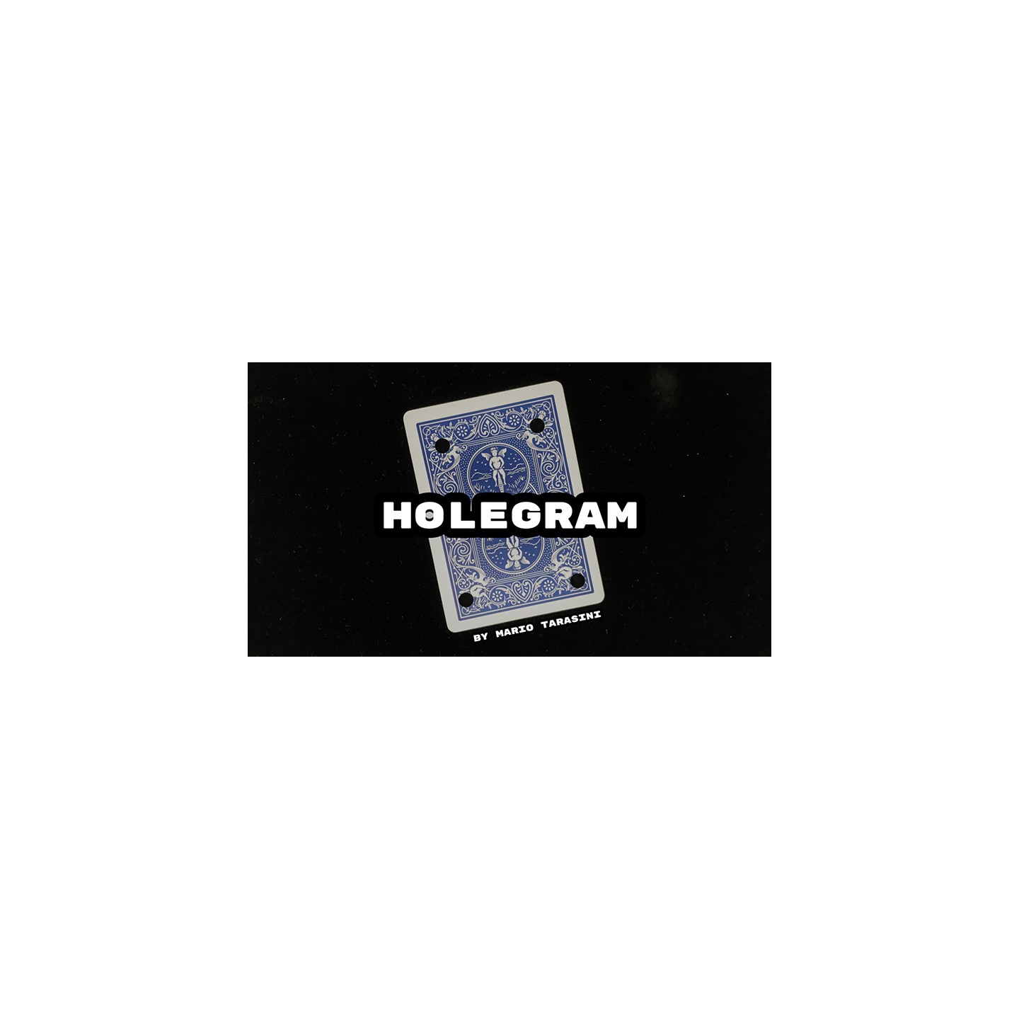 Holegram by Mario Tarasini video DOWNLOAD