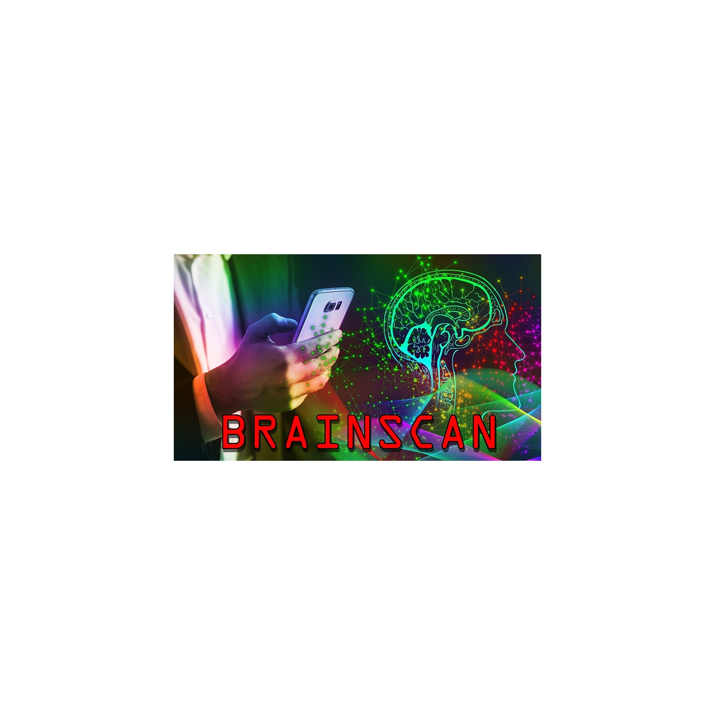 Brain Scan by Russ Wagg mixed media DOWNLOAD