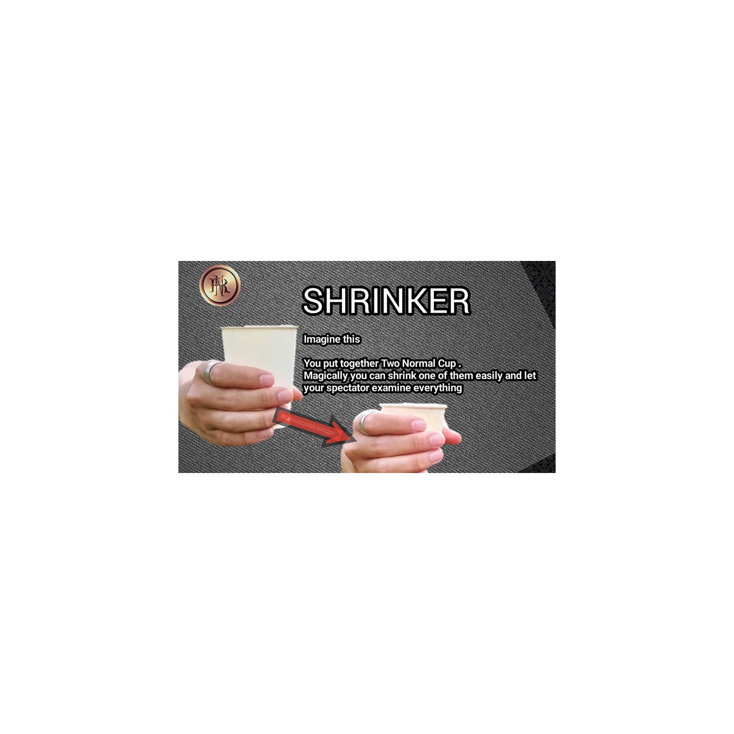Shrinker by Eric Fandry & RN Magic Presents video DOWNLOAD