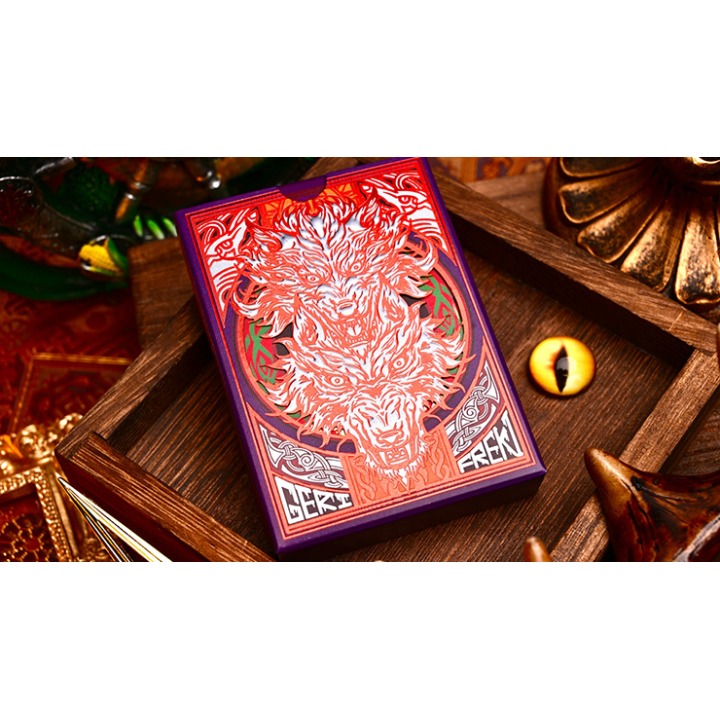 The Norse Myths Series (Fenrir) Playing Cards