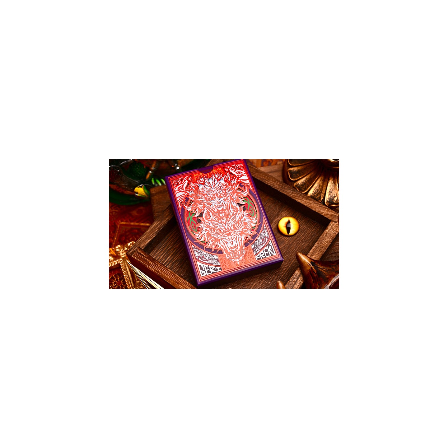 The Norse Myths Series (Fenrir) Playing Cards