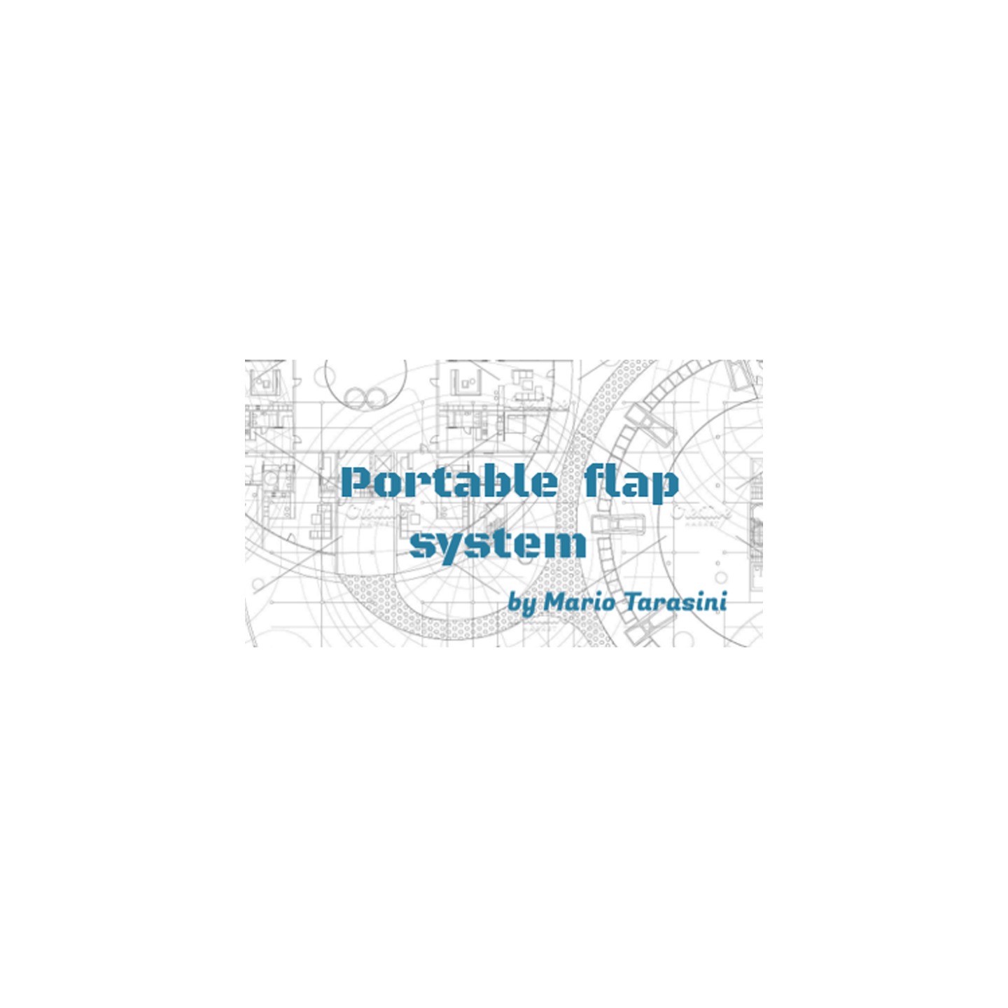 Portable Flap System by Mario Tarasini video DOWNLOAD