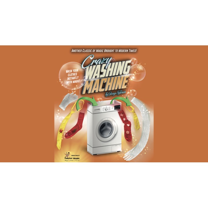 Crazy Washing Machine by George Iglesias and Twister Magic