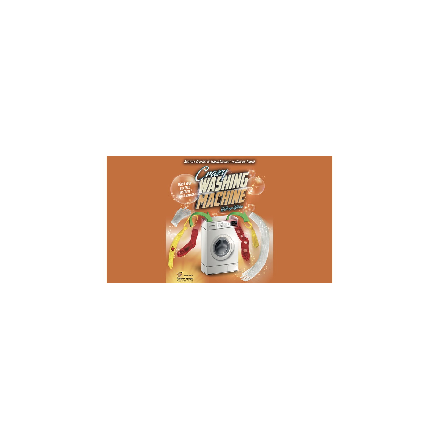 Crazy Washing Machine by George Iglesias and Twister Magic