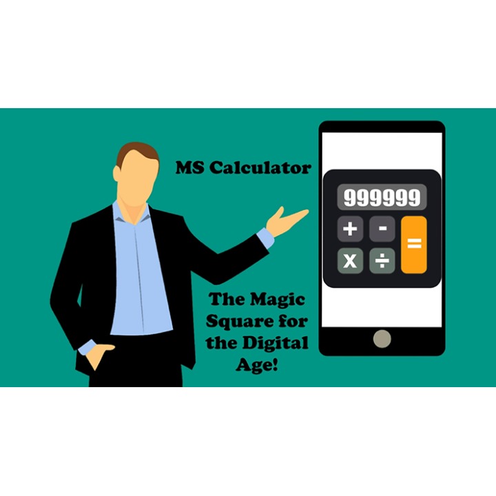 MS Calculator (Android Only) by David J. Greene Mixed Media DOWNLOAD