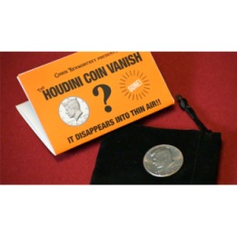 Houdini Coin Vanish by Chris Kenworthey