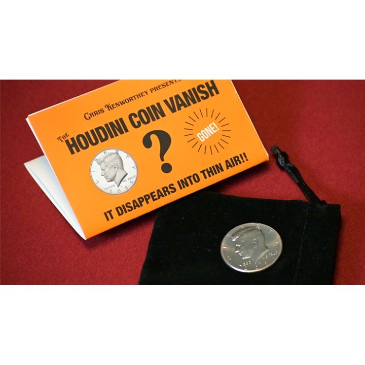 Houdini Coin Vanish by Chris Kenworthey