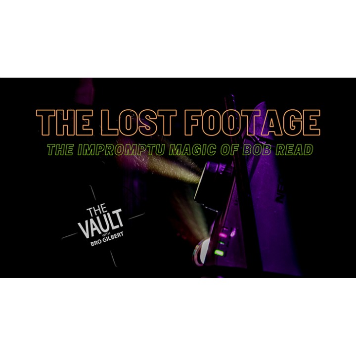 The Vault - The Lost Footage Impromptu Miracles by Bob Read video DOWNLOAD