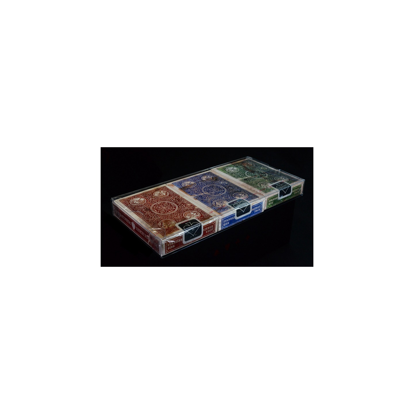 Carat DS3 Triple Deck Sleeves (5 Pack)