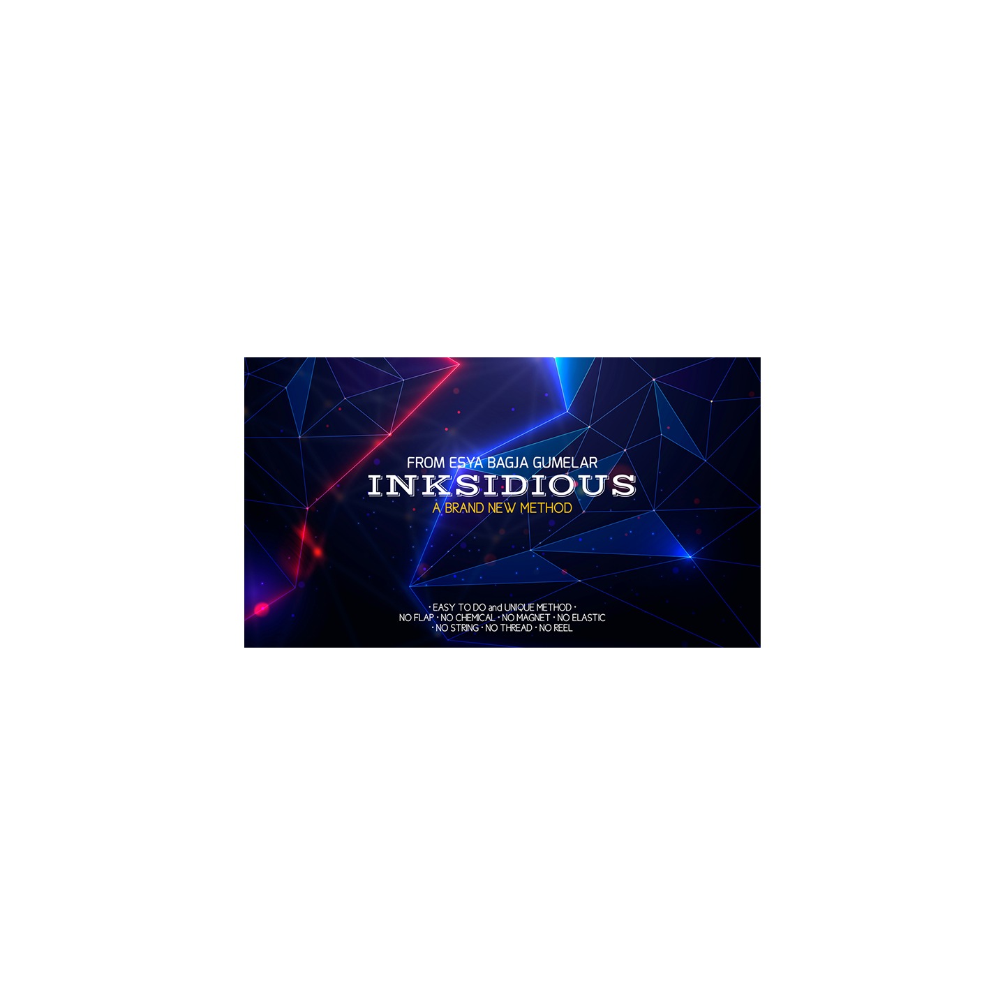 Inksidious by Esya G video DOWNLOAD