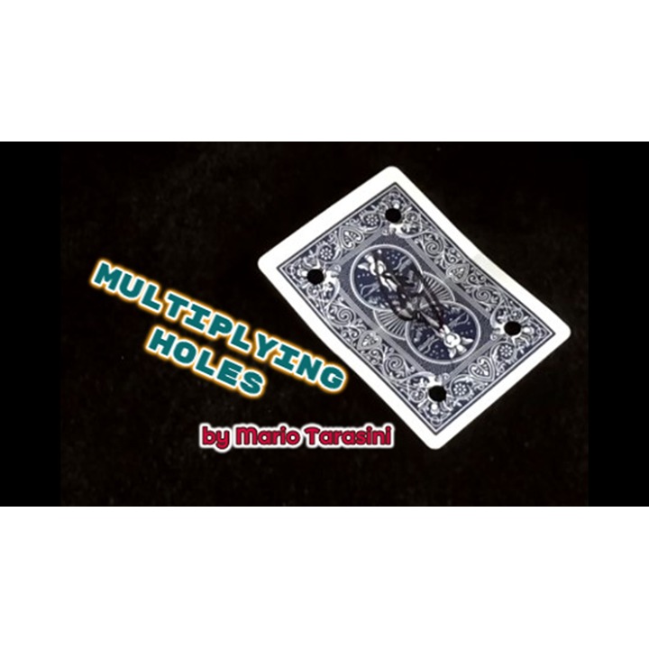 Multiplying Holes by Mario Tarasini video DOWNLOAD