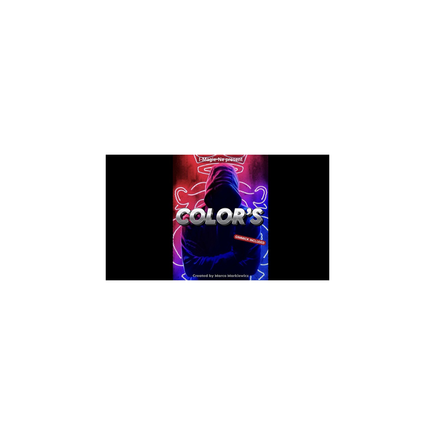 Colors (Blue) by Marco Markiewicz