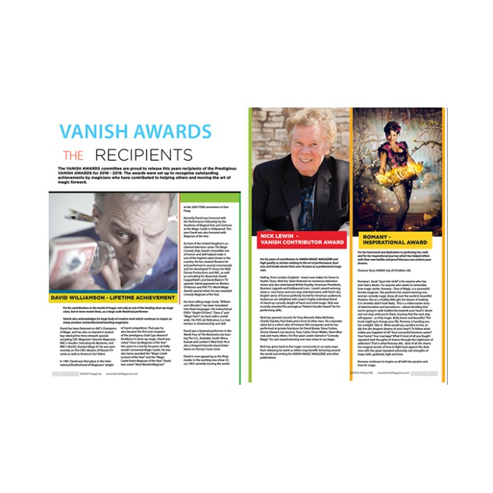 Vanish Magazine 56 eBook DOWNLOAD