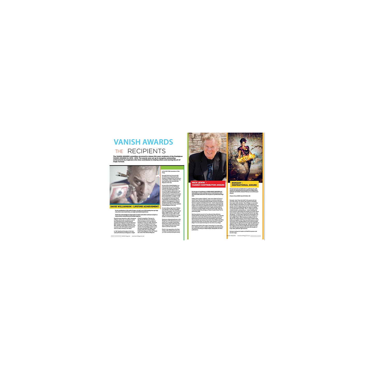 Vanish Magazine 56 eBook DOWNLOAD