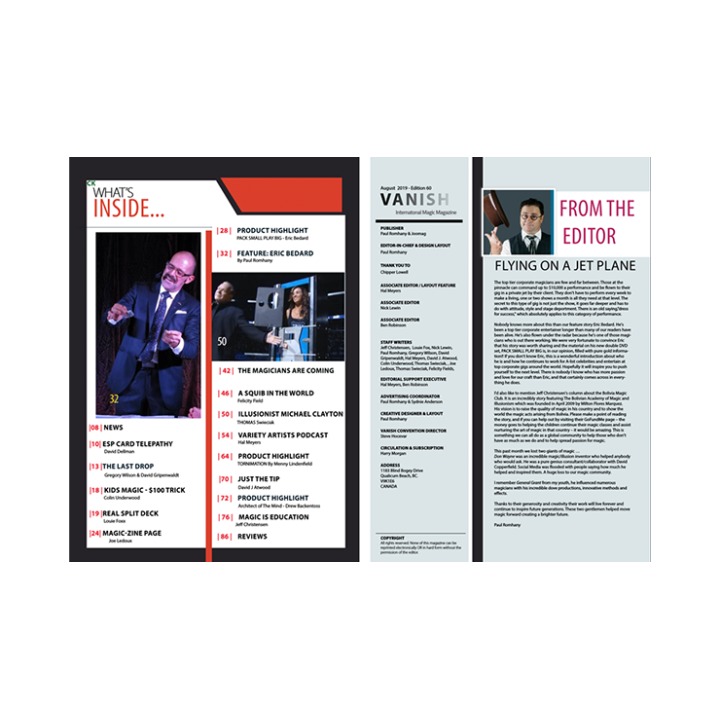 Vanish Magazine 61 eBook DOWNLOAD