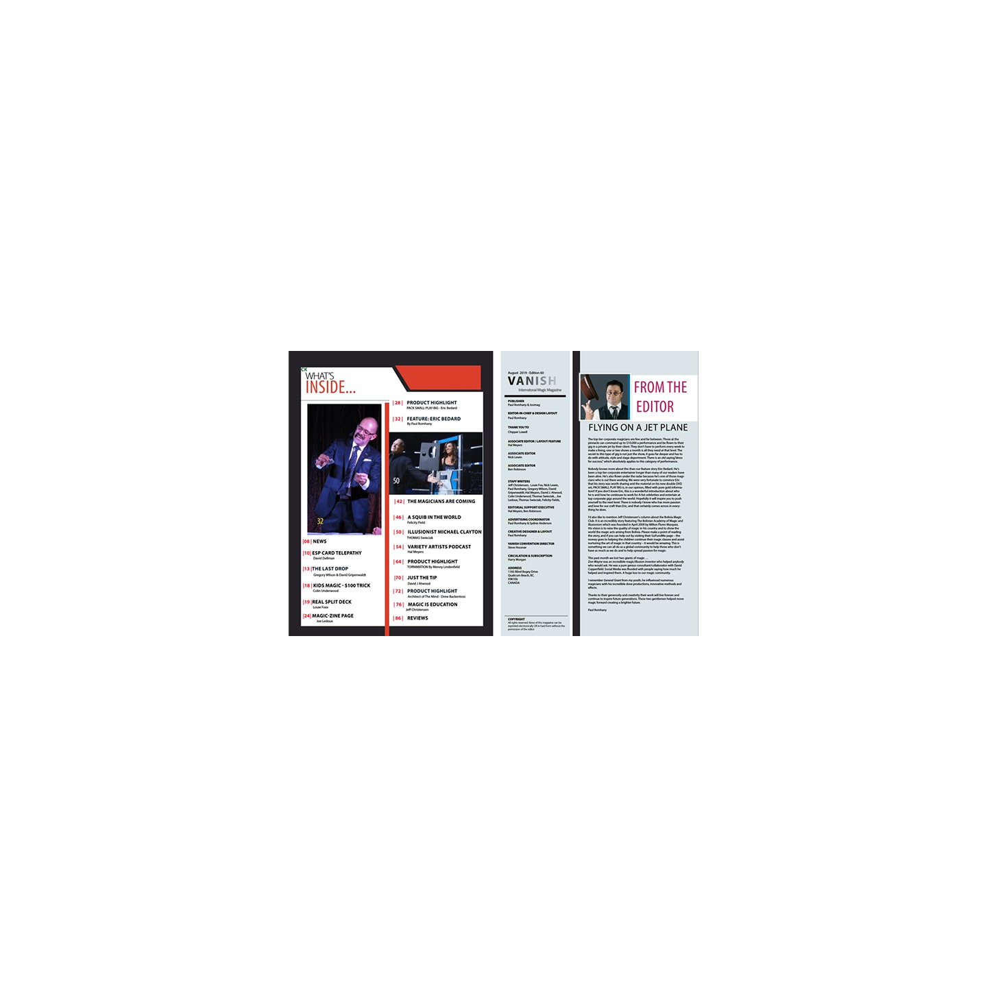 Vanish Magazine 61 eBook DOWNLOAD