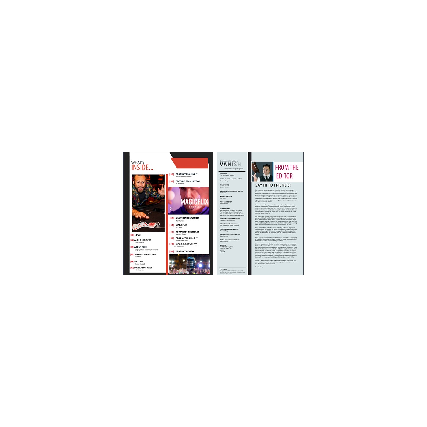 Vanish Magazine 62 eBook DOWNLOAD