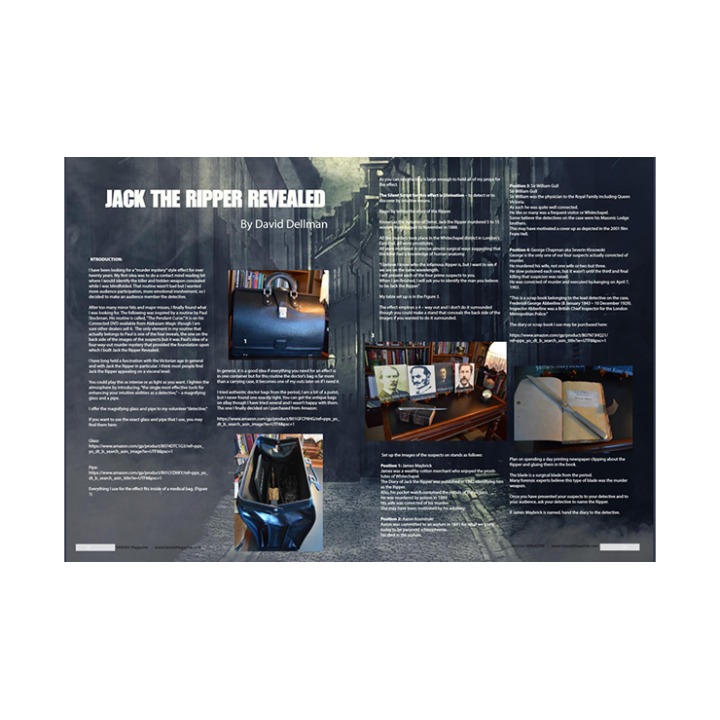 Vanish Magazine 62 eBook DOWNLOAD