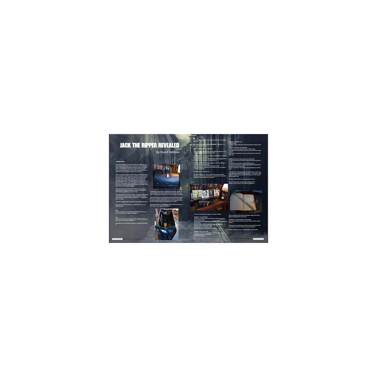 Vanish Magazine 62 eBook DOWNLOAD