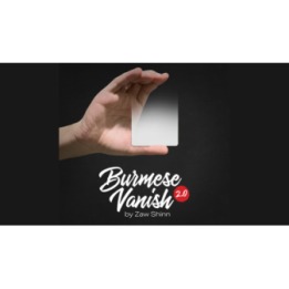 Mario Tarasini presents: Burmese Vanish 2.0 by Zaw Shinn