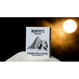 Pyramid Puzzle Deluxe by Murphy's Magic