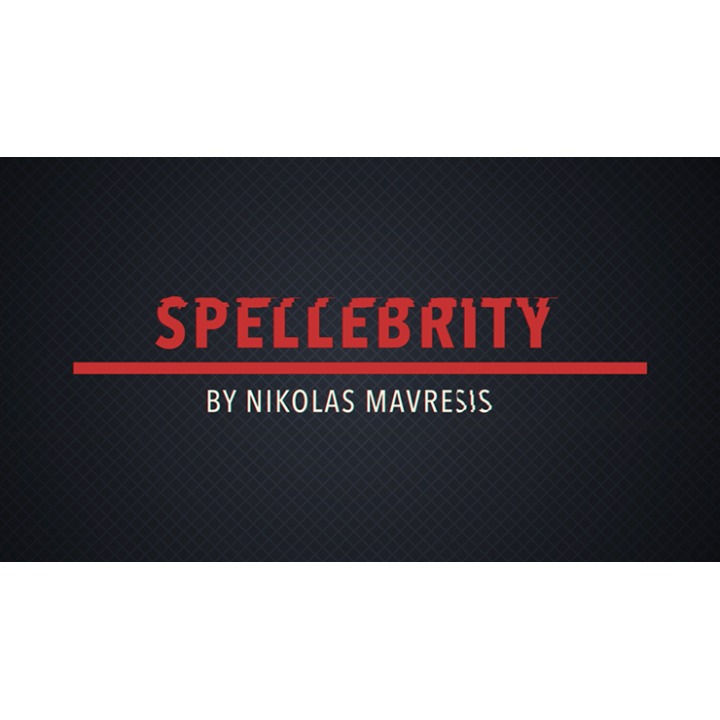 Spellebrity by Nikolas Mavresis video DOWNLOAD