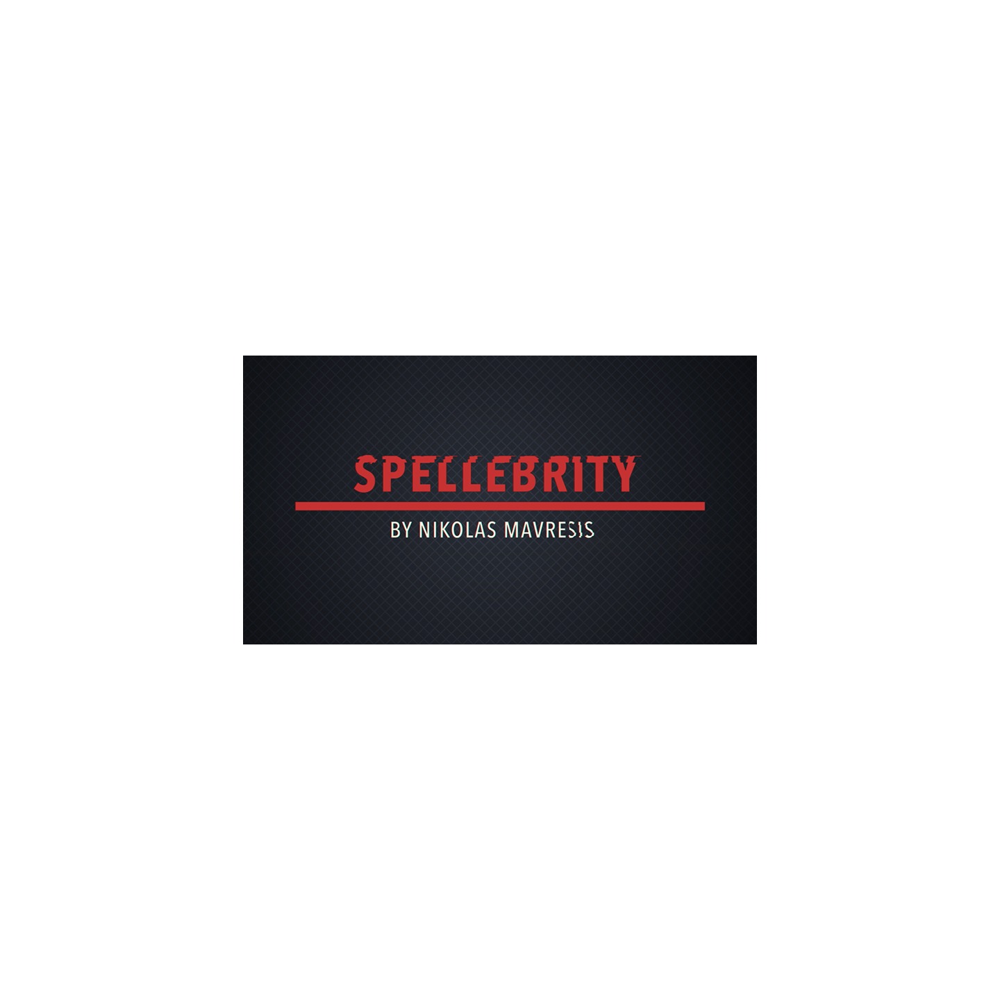 Spellebrity by Nikolas Mavresis video DOWNLOAD