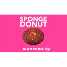 Sponge Donut by Alan Wong