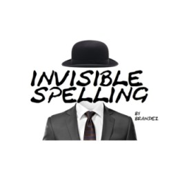 Invisible Spelling by Brandez video DOWNLOAD