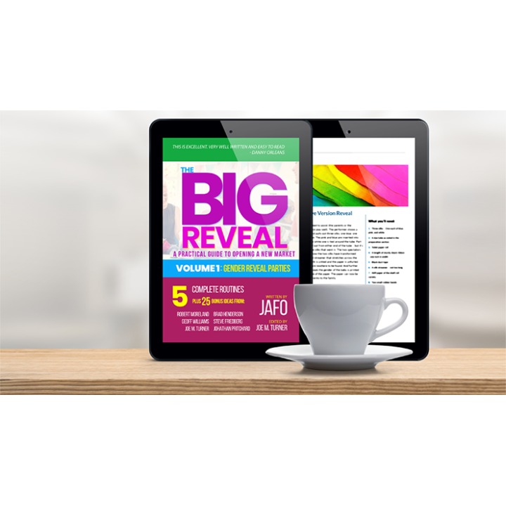 The Big Reveal: A Practical Guide to Opening a New Market Volume 1 - Gender Reveal Parties by Jafo eBook DOWNLOAD